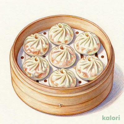 ３種盛り小籠包(６個)