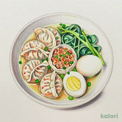 塩ワンタンスープ