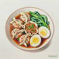 正油ワンタンスープ