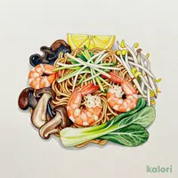 海南海老炒麺(カイナンエビチャーメン)