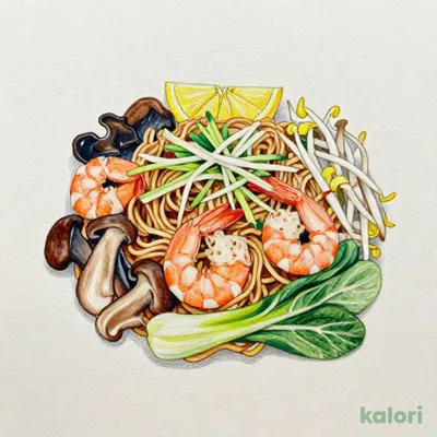 海南海老炒麺(カイナンエビチャーメン)