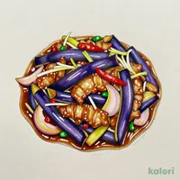 茄子の回鍋肉(ホイコーロー)(通常サイズ～Ｗサイズ)