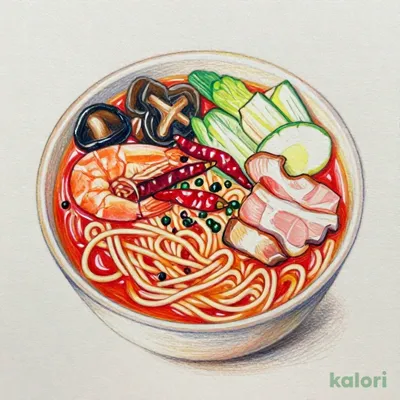麻辣麺 辛さ増し