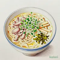 黒酢鶏白湯麺