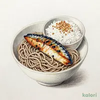 ッ朝食セット(焼鯖ごはん)