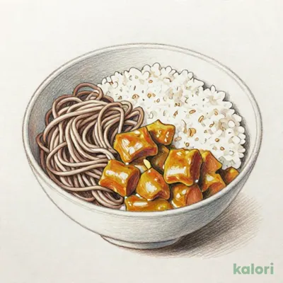 ト満腹カレーセット