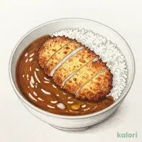 品カツカレー