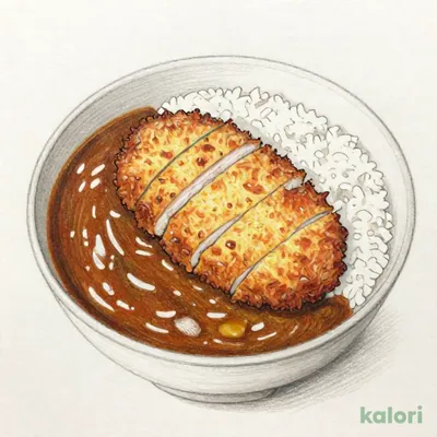 品カツカレー