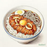 満満腹かつ丼セット