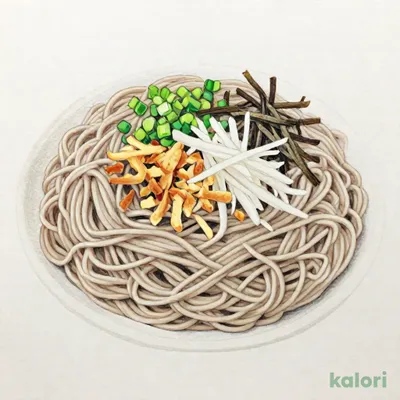 薬味そば おそば1.5倍