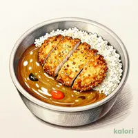 倍盛鍋カツカレー