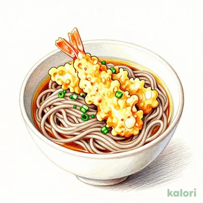 ほぼ海老だけのかきあげそば
