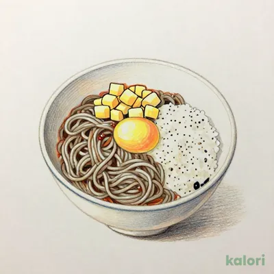 月見とろろミニ丼セット