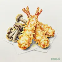 とり舞茸天盛り