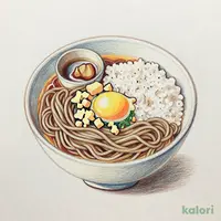 朝食セット（月見とろろ）