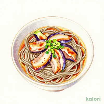 肉茄子せいろ