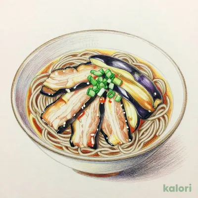 肉茄子1.5枚せいろ