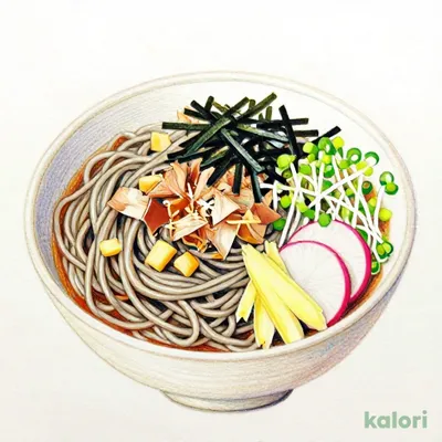 Seasoned Soba