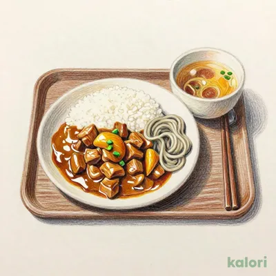 満腹カレーセット