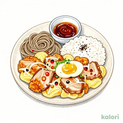 Mini Katsudon Set