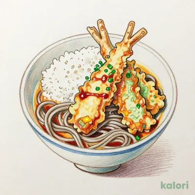 Mini Vegetable Tempura Bowl Set