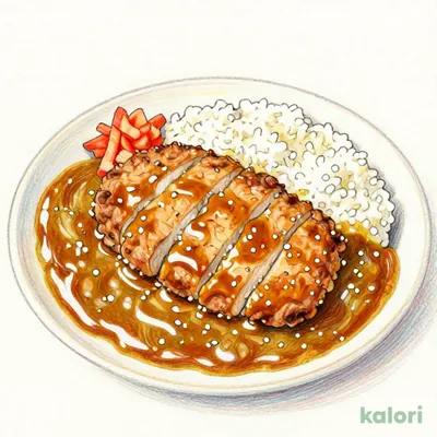 カツカレー