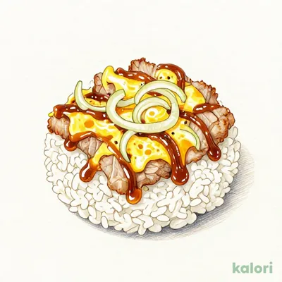 Mini Katsudon