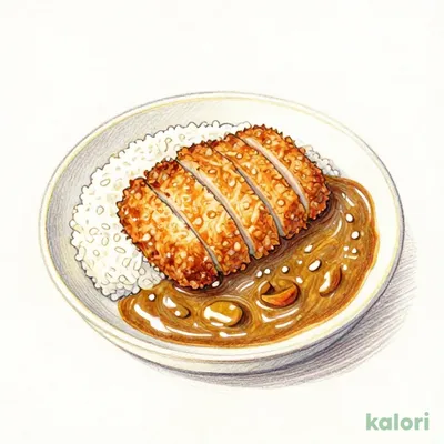 ミニカツカレー