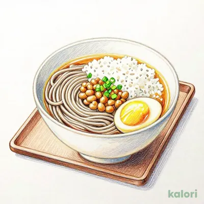 Breakfast Set (Natto)