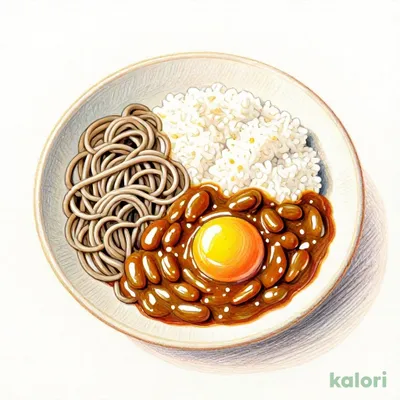 朝食セット（カレー）