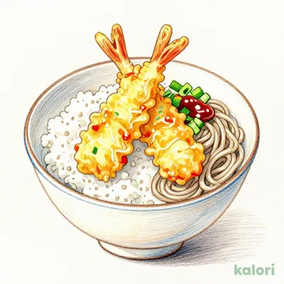 AKEかきあげミニ丼セット