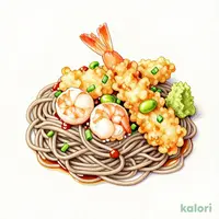Chilled AKE Tempura Soba