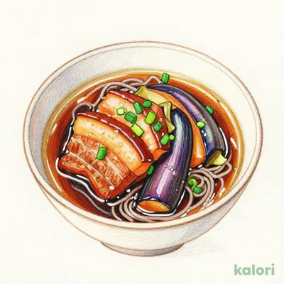 Meat & Eggplant Dipping Sauce