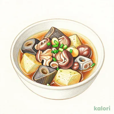 Braised Offal
