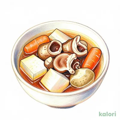 Large Stewed Offal
