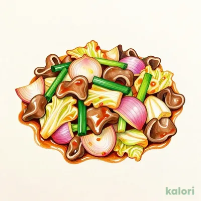 Large Beef Offal Stir-fry