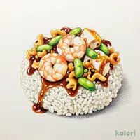 単品AKEかきあげミニ丼
