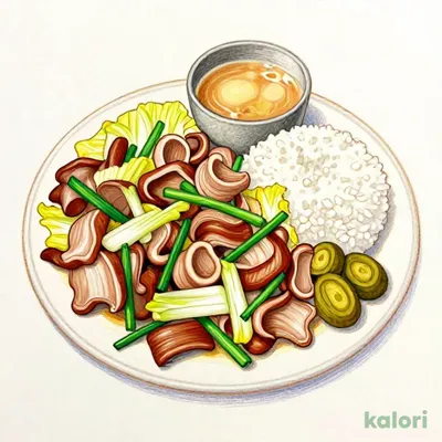 Large Motsu Stir-fry Set (Large)