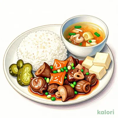 Mixed Motsu Set (Large)