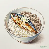 ミニ焼鯖おろしごはんセット