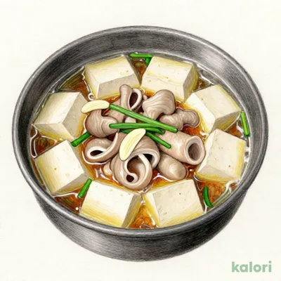【単品】牛もつ鍋（醤油）