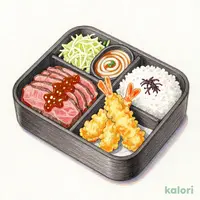 お昼の彩り和膳（赤身ローストビーフ）