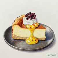 お芋のチーズケーキ