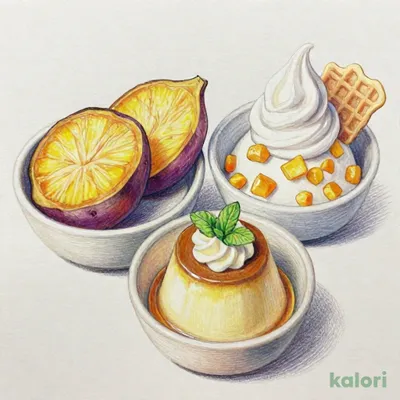お芋の甘味三彩