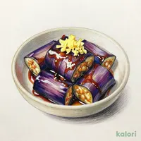 なすの揚げびたし