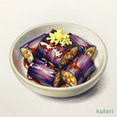 なすの揚げびたし