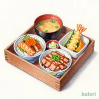 二つの味ごよみ膳