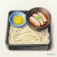 厚切り鴨せいろうどん