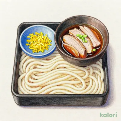 厚切り鴨せいろうどん