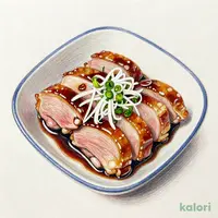 合鴨ロースの旨煮